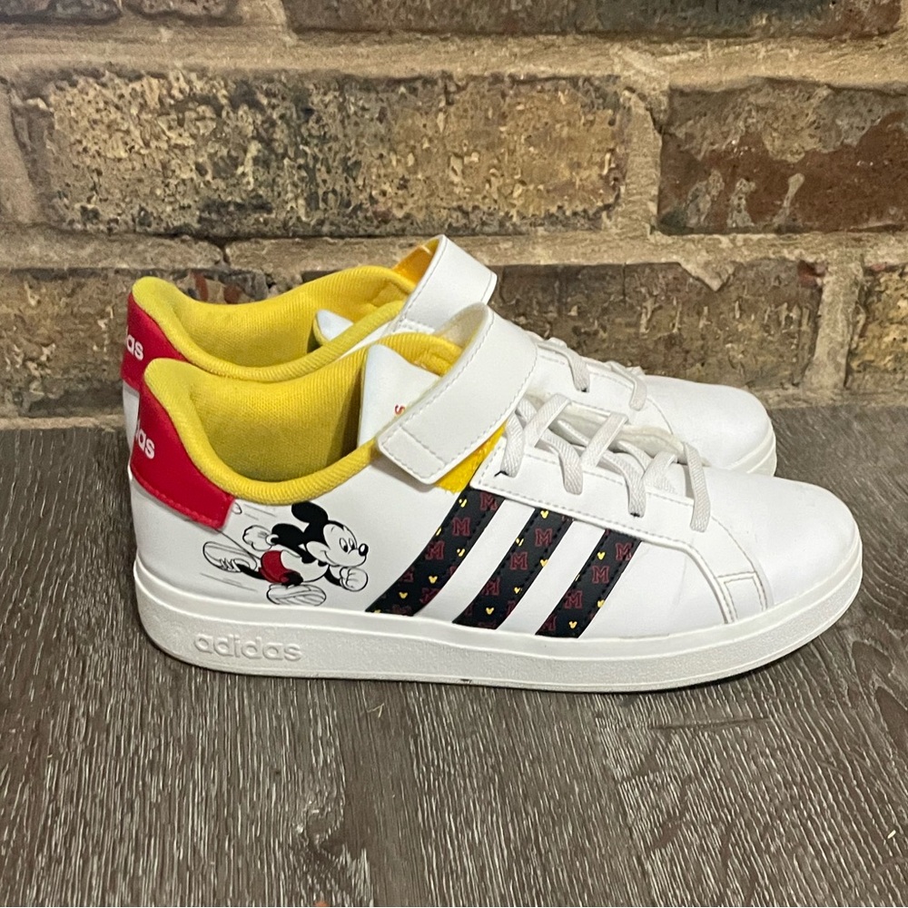 Adidas Mickey Mouse Grand Court Shoes
